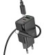 Hoco N61 Charging Adapter With (TC to TC) Cable Black (20W)